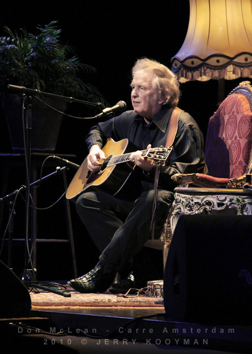 Don McLean, Carre Amsterdam