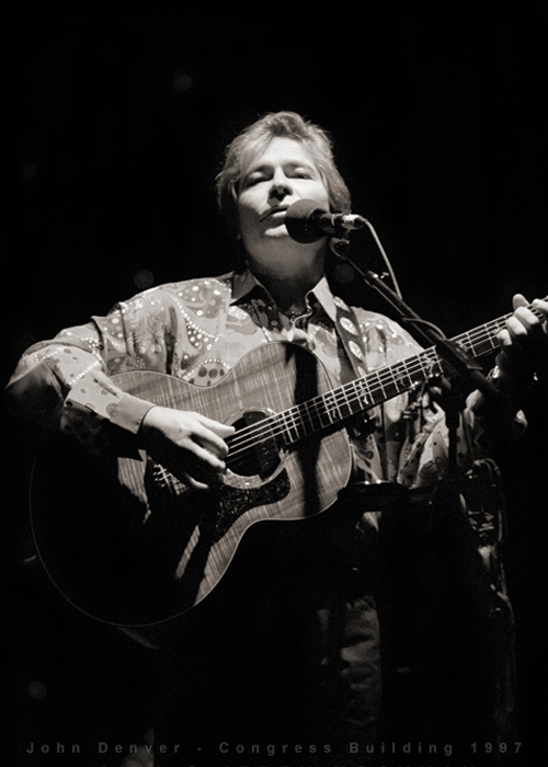 John Denver, The Hague 1997